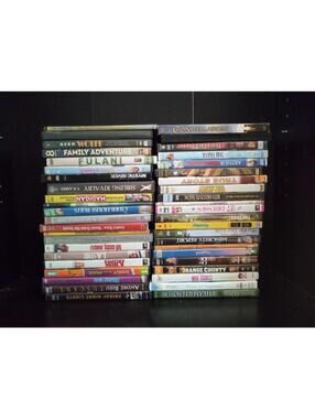 Lot Of 40 Variety Used Adult Kids Action Comedy Movie DVD Estate Sale ~ Trl4#113